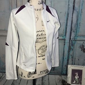 Nike warm up jacket